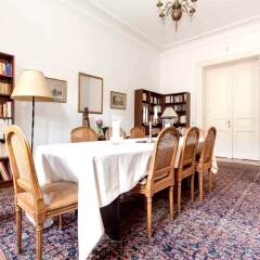 Апартаменты Apartment With 3 Bedrooms in Budapest, With Wonderful City View, Terra питание