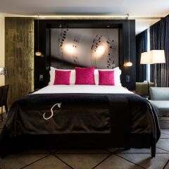 Hotel de Sers-Paris Champs Elysees комната для гостей