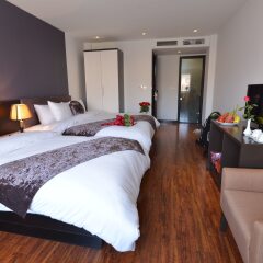 Отель Golden Sun Suites Hotel Вьетнам, Ханой - отзывы, цены и фото номеров - забронировать отель Golden Sun Suites Hotel онлайн комната для гостей фото 3