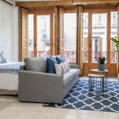Отель Santa Ana Apartamentos Мадрид фото 8
