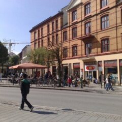 Отель Frogner House Ставангер спортивное сооружение