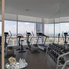 Отель The St. Regis Mexico City фитнесс-зал фото 4