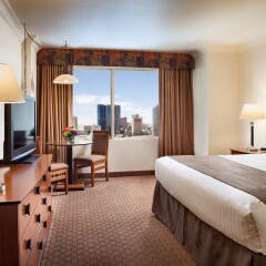 Stratosphere Hotel, Casino & Tower 3* Стандартный номер с двуспальной кроватью фото 6