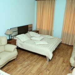 Inter Hostel комната для гостей фото 4