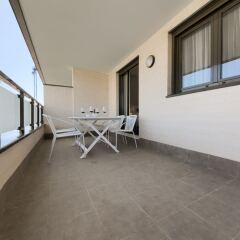 Отель Holidays2 Malaga Cizaña Испания, Торремолинос - отзывы, цены и фото номеров - забронировать отель Holidays2 Malaga Cizaña онлайн балкон