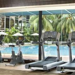 Отель Sheraton Towers Singapore фитнесс-зал фото 2
