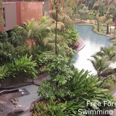 Отель Siloso Beach Resort, Sentosa фото 11