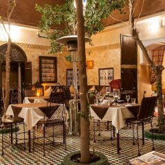 Отель La Maison Nomade Марракеш питание