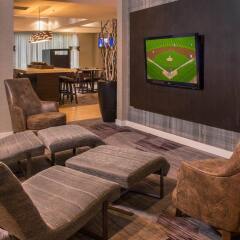 Отель Courtyard Arlington Rosslyn интерьер отеля фото 3