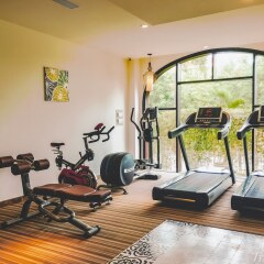 Lasenta Boutique Hotel Hoian фитнесс-зал фото 2