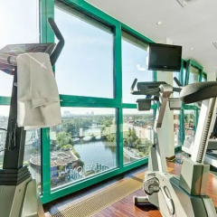 Отель Abion Villa Suites Германия, Берлин - отзывы, цены и фото номеров - забронировать отель Abion Villa Suites онлайн фитнесс-зал