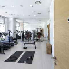 Отель Ramada Plaza Milano фитнесс-зал фото 3