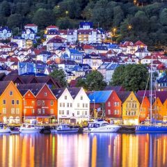 Отель Thon Hotel Bristol, Bergen Норвегия, Берген - отзывы, цены и фото номеров - забронировать отель Thon Hotel Bristol, Bergen онлайн пляж