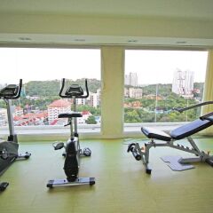 Отель The View Cosy Beach by Pattaya Sunny Rentals фитнесс-зал фото 4