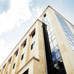 Отель N Fourseason Hotel Myeongdong Южная Корея, Сеул - отзывы, цены и фото номеров - забронировать отель N Fourseason Hotel Myeongdong онлайн вид на фасад фото 2