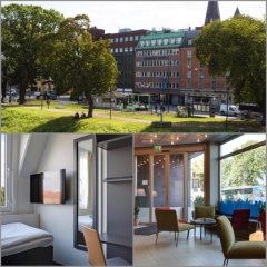 Отель Moment Hotels Швеция, Мальме - 3 отзыва об отеле, цены и фото номеров - забронировать отель Moment Hotels онлайн балкон