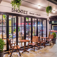 Отель Snoozz Hotel Таиланд, Краби - отзывы, цены и фото номеров - забронировать отель Snoozz Hotel онлайн гостиничный бар