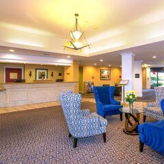 Red Lion Hotel Oakland International Airport интерьер отеля фото 2