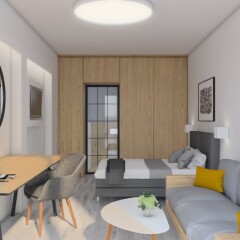 Апартаменты Anna's Apartments - Adults Only комната для гостей фото 4