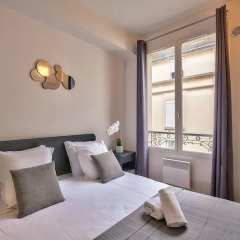 Апартаменты 83 - Classy Apartment Paris Le Marais Париж комната для гостей фото 2