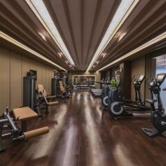 Shangri-La Hotel, Xian фитнесс-зал фото 2