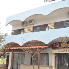 Minoa Hotel вид на фасад