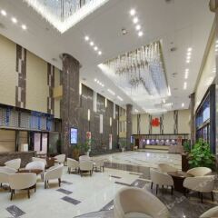 Отель Tianyuan Junlong Hotel Китай, Сямынь - отзывы, цены и фото номеров - забронировать отель Tianyuan Junlong Hotel онлайн интерьер отеля