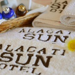 Alacatl Sun Hotel Чешме ванная