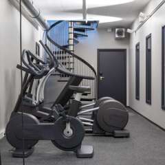 Clarion Hotel Air фитнесс-зал