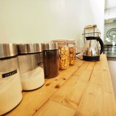 T Hostel @ Victory Monument Бангкок ванная