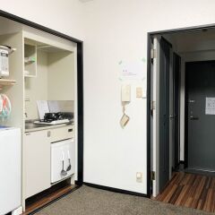Апартаменты Sumiyoshi apartment Хаката в номере
