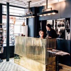 Отель Grand Pigalle Париж интерьер отеля