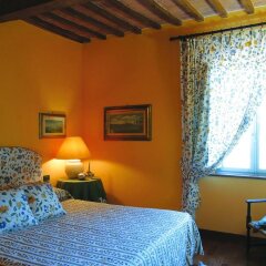 Отель La Locanda del Castello Сан-Джованни-д'Ассо комната для гостей фото 2