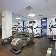 Гостиница Radisson Blu Resort Bukovel фитнесс-зал фото 2