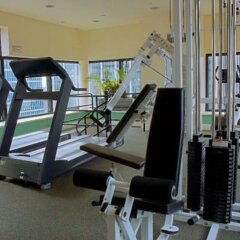 Отель Flatotel New York City фитнесс-зал
