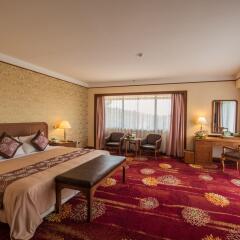 Sabah Hotel Sandakan комната для гостей