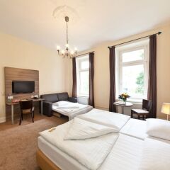 Отель Signature Hotel Königshof Hamburg Innenstadt Германия, Гамбург - отзывы, цены и фото номеров - забронировать отель Signature Hotel Königshof Hamburg Innenstadt онлайн комната для гостей фото 3