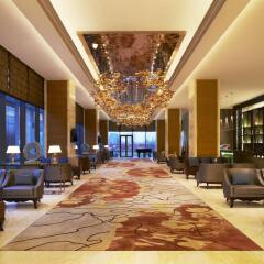 Отель Four Points by Sheraton Langfang, Guan интерьер отеля