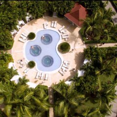 Отель Luxury Bahia Principe Esmeralda - All Inclusive Доминикана, Пунта Кана - 10 отзывов об отеле, цены и фото номеров - забронировать отель Luxury Bahia Principe Esmeralda - All Inclusive онлайн вид на фасад