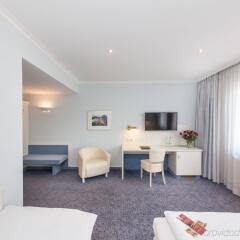 Отель Novum Hotel Post Aschaffenburg Германия, Ашаффенбург - отзывы, цены и фото номеров - забронировать отель Novum Hotel Post Aschaffenburg онлайн комната для гостей фото 2