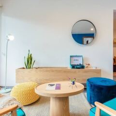 Отель Colorful and Artsy 3BR 2BA Apt in Roma Norte Мехико фото 3