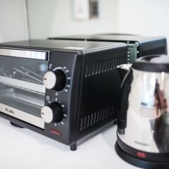 Отель Soho Suites KLCC Apartment Малайзия, Куала-Лумпур - отзывы, цены и фото номеров - забронировать отель Soho Suites KLCC Apartment онлайн удобства в номере фото 2