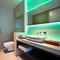 Отель ONE°15 Marina Club Singapore ванная