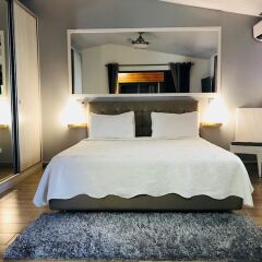 Отель House With 2 Bedrooms in Puna'auia, With Enclosed Garden and Wifi Французская Полинезия, Пунаауиа - отзывы, цены и фото номеров - забронировать отель House With 2 Bedrooms in Puna'auia, With Enclosed Garden and Wifi онлайн комната для гостей фото 2