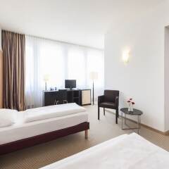 AZIMUT Hotel Munich комната для гостей фото 5