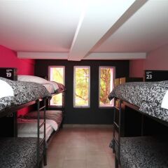 Отель Hostal La Buena Vida Мехико в номере