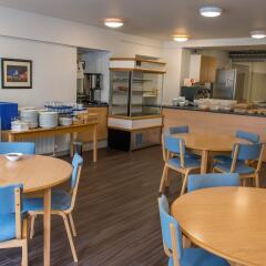 Syha Glasgow Youth Hostel Глазго питание фото 2