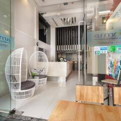 Armoni Hotel Sukhumvit 11 интерьер отеля фото 3