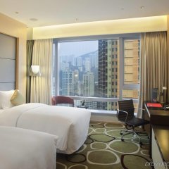 Отель Crowne Plaza Hong Kong Causeway Bay, an IHG Hotel Китай, Гонконг - отзывы, цены и фото номеров - забронировать отель Crowne Plaza Hong Kong Causeway Bay, an IHG Hotel онлайн комната для гостей фото 3