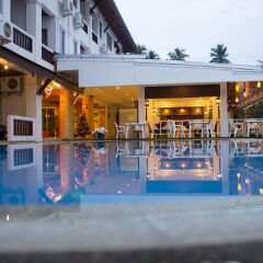 Natural Samui Hotel бассейн